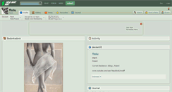 Desktop Screenshot of fissiu.deviantart.com