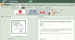 Desktop Screenshot of boojamon.deviantart.com