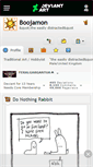 Mobile Screenshot of boojamon.deviantart.com