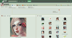 Desktop Screenshot of delilah88.deviantart.com