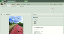 Desktop Screenshot of jakej.deviantart.com