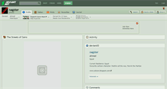 Desktop Screenshot of nagzter.deviantart.com