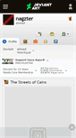 Mobile Screenshot of nagzter.deviantart.com