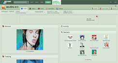 Desktop Screenshot of mrs-elric-613.deviantart.com