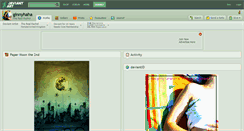 Desktop Screenshot of ginnyhaha.deviantart.com