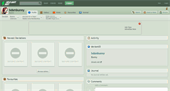 Desktop Screenshot of bdsmbunny.deviantart.com