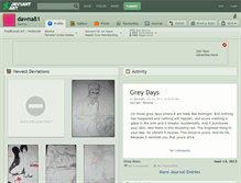 Tablet Screenshot of dawna81.deviantart.com