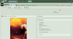 Desktop Screenshot of e-style1.deviantart.com