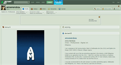 Desktop Screenshot of amramendoza.deviantart.com
