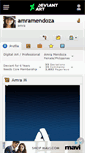 Mobile Screenshot of amramendoza.deviantart.com