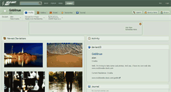 Desktop Screenshot of goblinue.deviantart.com
