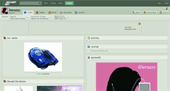 Desktop Screenshot of davuzzz.deviantart.com