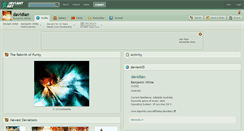 Desktop Screenshot of davidian.deviantart.com