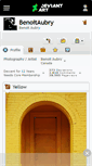 Mobile Screenshot of benoitaubry.deviantart.com