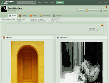 Tablet Screenshot of benoitaubry.deviantart.com