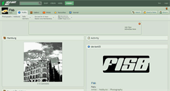 Desktop Screenshot of fisb.deviantart.com