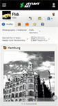 Mobile Screenshot of fisb.deviantart.com