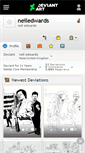 Mobile Screenshot of neiledwards.deviantart.com