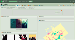 Desktop Screenshot of fenox.deviantart.com