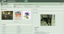 Desktop Screenshot of jeanpat.deviantart.com