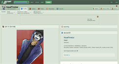 Desktop Screenshot of kasaifirestar.deviantart.com