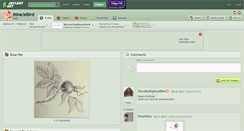 Desktop Screenshot of miraclebird.deviantart.com