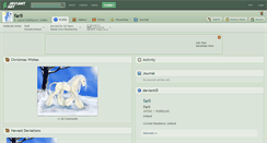 Desktop Screenshot of farli.deviantart.com