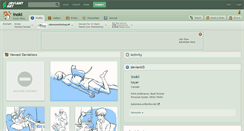 Desktop Screenshot of inoki.deviantart.com