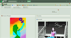 Desktop Screenshot of gwefr.deviantart.com