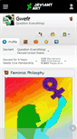 Mobile Screenshot of gwefr.deviantart.com