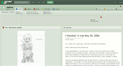 Desktop Screenshot of mehve.deviantart.com