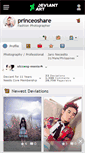 Mobile Screenshot of princeoshare.deviantart.com