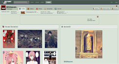Desktop Screenshot of brkheaven.deviantart.com