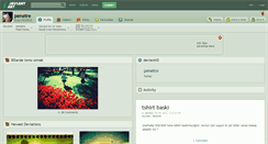 Desktop Screenshot of penetre.deviantart.com
