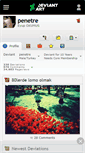 Mobile Screenshot of penetre.deviantart.com