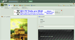 Desktop Screenshot of olkag.deviantart.com