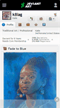 Mobile Screenshot of k8lag.deviantart.com