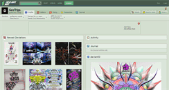 Desktop Screenshot of geotrips.deviantart.com