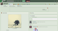 Desktop Screenshot of lolacraven.deviantart.com