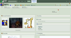 Desktop Screenshot of dogslave.deviantart.com