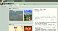 Desktop Screenshot of john-denver-club.deviantart.com