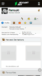Mobile Screenshot of pamsuki.deviantart.com