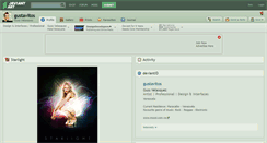 Desktop Screenshot of gustavitos.deviantart.com