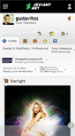 Mobile Screenshot of gustavitos.deviantart.com