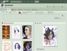 Tablet Screenshot of hta-dreams.deviantart.com