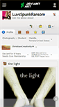 Mobile Screenshot of luvsspunkransom.deviantart.com