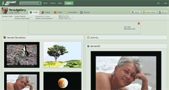 Desktop Screenshot of faroutgallery.deviantart.com
