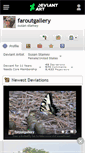 Mobile Screenshot of faroutgallery.deviantart.com