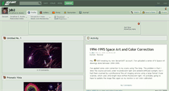 Desktop Screenshot of jdb2.deviantart.com