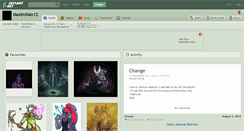 Desktop Screenshot of maximilian12.deviantart.com